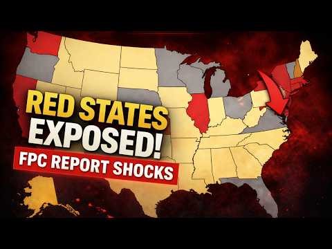 Red States EXPOSED: How Free Is YOUR State?