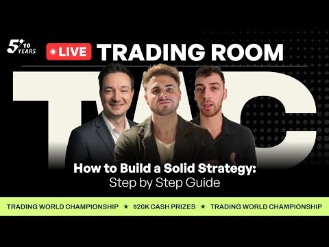 How to Build a Solid Strategy | Step by Step Guide | Live Trading with The5ers