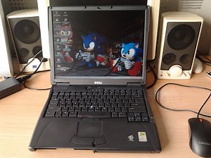 Dell Latitude C510 Running Windows 98