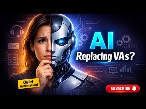 How AI Automation Is Quietly Replacing Virtual Assistants