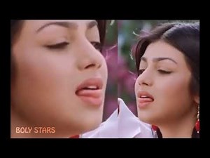 AYESHA TAKIA HOT LIP AND TONGUE