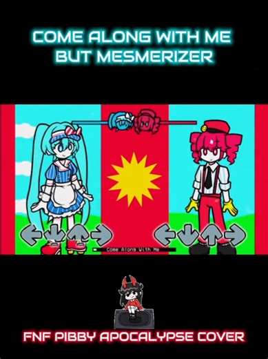 Mesmerizing FNF Cover with Miku and Teto