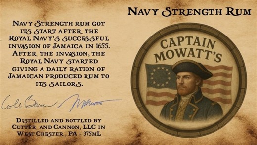 The Rum Isn't Always Gone: Cutter and Cannon Spirits Sets Sail for West Chester