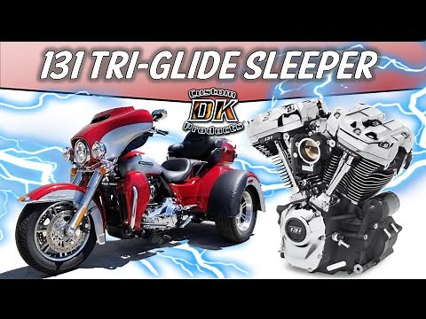 Harley Screamin' Eagle 131 Upgrade Installed 2019 Tri Glide