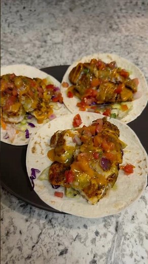 Fish Tacos Anyone? 👀 🌮