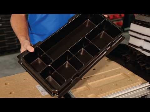 Systainer³ 101: Insert Options for the L footprint