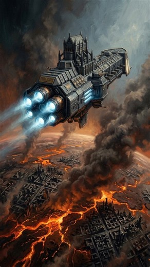 The INQUISITION Turned a Planet's People Into Fuel #Warhammer40k #Inquisition #Exterminatus