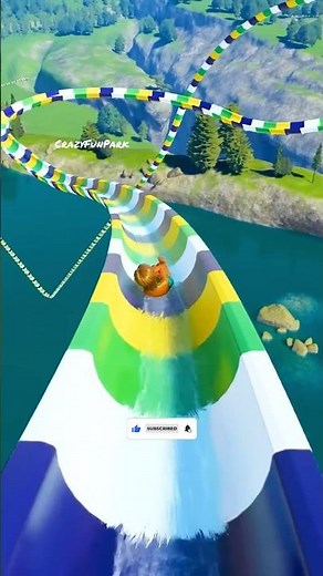 The scariest water slides you've ever seen before ☠️💀 | Planet Coaster 2 #waterpark #waterslide