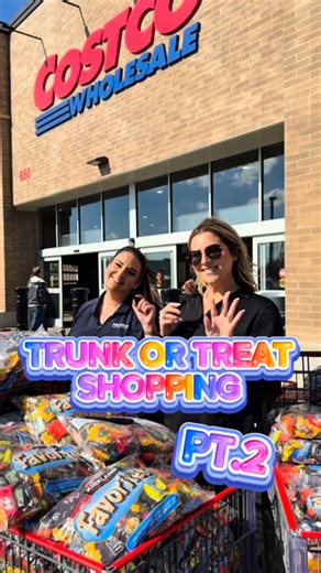 38 reactions | The girls’ candy haul for our trunk or treat continues!  Next stop: Costco!  You asked for the total last time  — we added it in this video! #trunkortreat #philly #fyp #explore #dealership | Pacifico Auto Group | Facebook