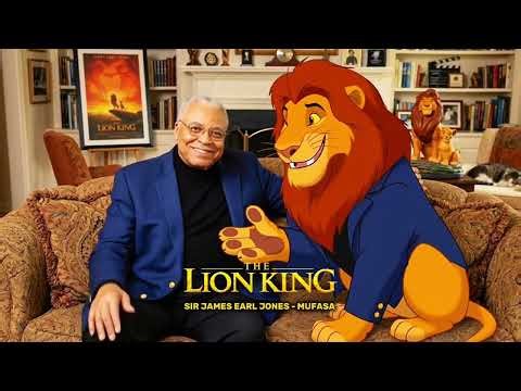 The Lion King: Real Life Voice Actors Meet Their Characters!