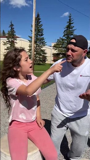 Mom with Rhia, Dad with Sierra 💛 | Family Fun Time