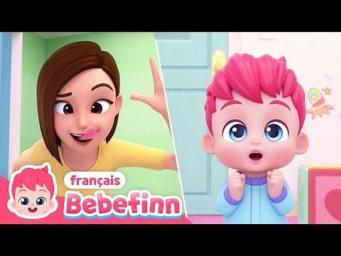 La Chanson Coucou | EP08 | Chanter avec Bebefinn | Bebefinn français👶Chansons pour Enfants
