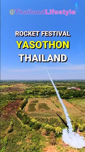Thailand’s Craziest Rocket Festival? 🚀 | Bun Bang Fai, Yasothon