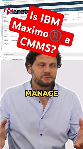 Is IBM Maximo®️ a CMMS?