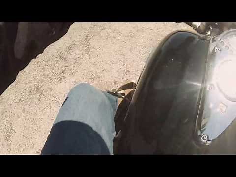 Honda VTX 1800 Top Speed!