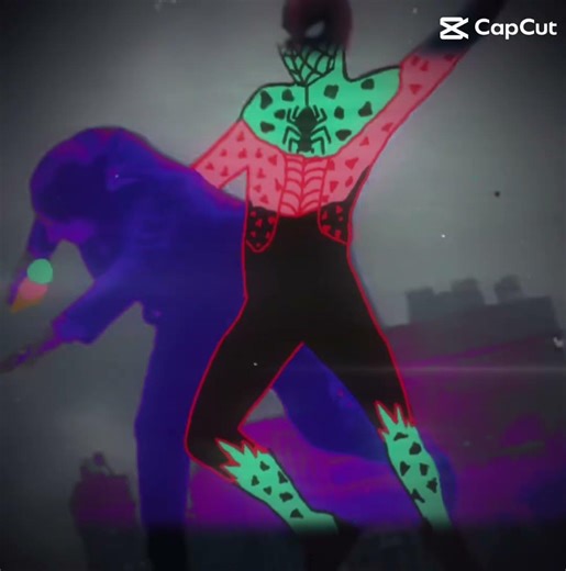 Turning Spider-Man into ice cream