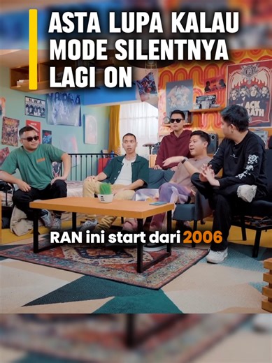 Perjalanan RAN: 17 Tahun Berkarya di Musik