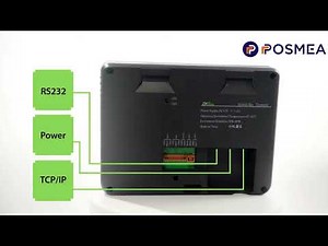 P160 Hybrid Biometric Terminal 🔥 Time Attendance & Access Control Demo | POSMEA
