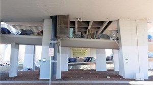 ODOT moves to remove homeless camp from Center Street Bridge