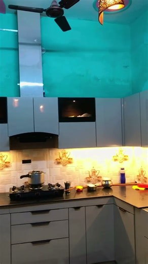 Modular kitchen |#modularkitchen #interior #profilelights