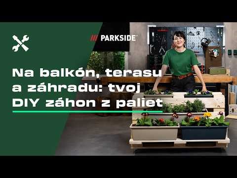 Postaviť záhon z paliet? #MášNaTo