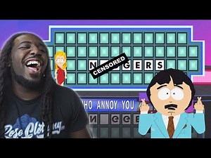 Randy Plays Wheel of Fortune !!! HE LOST! | South Park ( Season 11, Episode 1 )