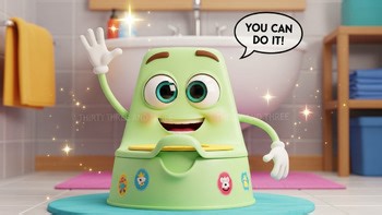 Potty SuperPower 7-Day Guide & Toolkit Bundle