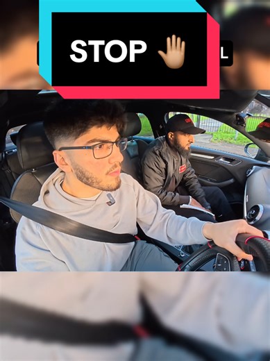 Identifying Emergency Stop Mistakes in Driving Tests