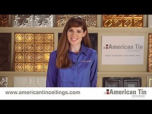 Measuring for Nail Up Tin Ceiling Tiles (2/3)