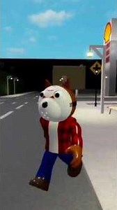 Interesting City Map | Piggy Build Mode | #roblox #adventcalendar