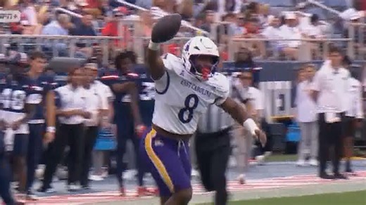 Pirate football ends regular season with 42-3 drubbing of Florida Atlantic