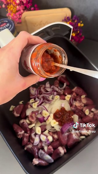 Delicious Air Fryer Chicken Hearts Recipe