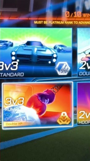 Can I reach platinum in rumble and get platinum reward level before the season ends