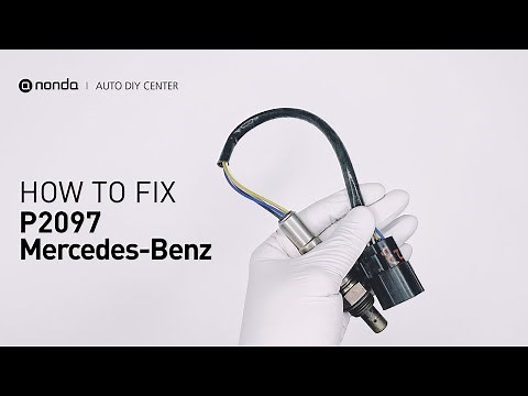 How to Fix Mercedes-Benz P2097 Engine Code in 4 Minutes [2 DIY Methods / Only $9.53]