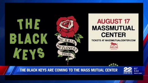 The Black Keys to perform at MassMutual Center as part of 2025 tour