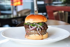 You can eat SpongeBob SquarePants’ go-to Krabby Patty at these L.A. restaurants