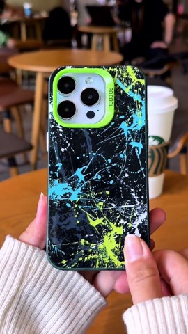 So cool!!! Mobile phone case, suitable for Apple and Android phones