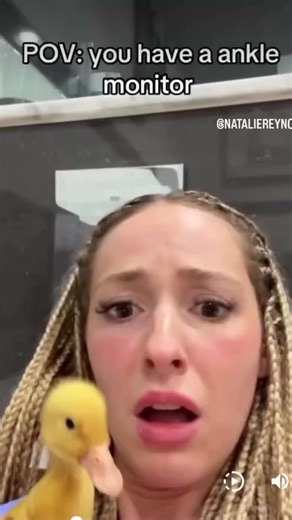 Malcolm Reporting #ducks | natalie reynolds ankle monitor