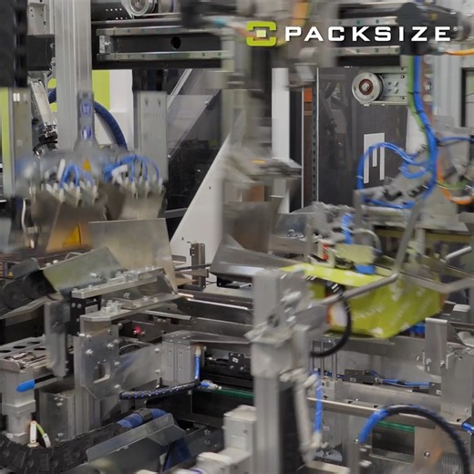 It's time to fully automate your e-commerce fulfillment process with the X7®. The X7 is a reliable, all-in-one automated machine. Its speed and flexibilty enables businesses like yours to make, pack, and ship a right-sized box in just three seconds. Learn more: https://bit.ly/4dHzOmI #ECommerce #PackagingIndustry #Automation | Packsize