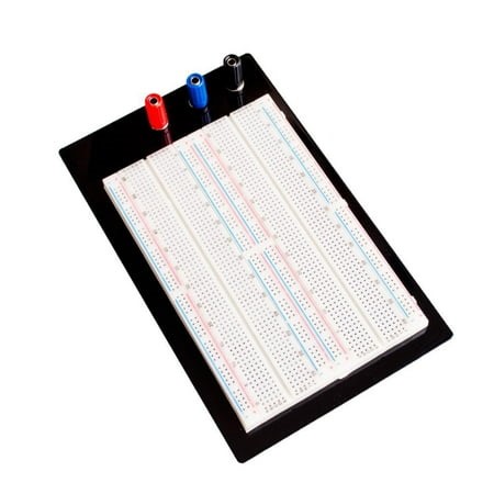 nipocaio 1660 Points ZY-204 Mini Solderless Prototype Breadboard Protoboard PCB Universal Circuit Test Board DIY Tools Breadboard - Walmart.ca