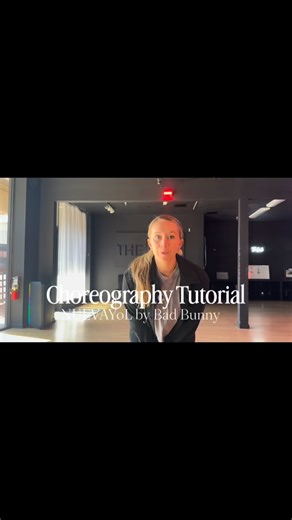 Come learn some fun choreography to Bad Bunny with us 🙌 #tutorial #thelab #thelabtampa | The LAB Dance Project