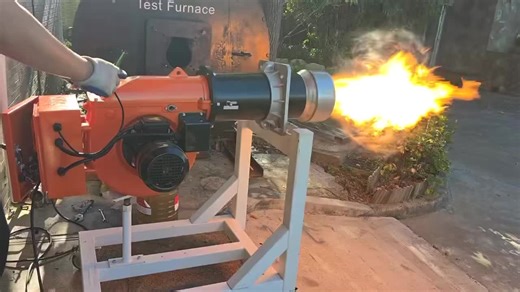 Comprehensive Guide to Industrial Burners and Their Parts