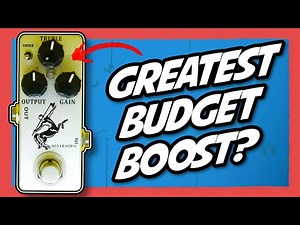 Is the Mosky Silver Horse Klone the ULTIMATE Klon Centaur clone?