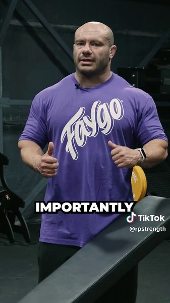 We have a whole series like this on our YouTube! #exercisetips #techniquetips #techniquematters #teamfullrom #bodybuilding #gymtok #rpstrength