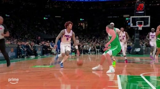 Amazon Prime Video TV Spot, 'NBA Basketball'