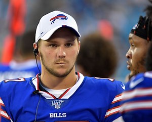 "Madden curse going crazy" - Josh Allen gets grilled by fans after QB's 4 turnovers in Bills' 22-16 OT loss vs Jets