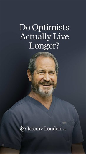 Do optimist live longer? #mindset #hopecore #doctor #health #fypシ | Mindset