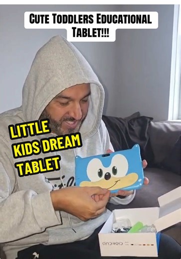 Educational Tablet for Toddlers - Sonic Theme