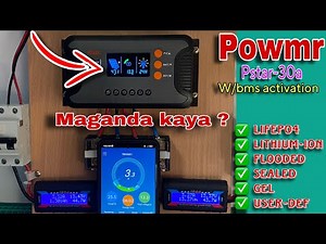 POWMR PSTAR -30a PWM SOLAR CHARGE CONTROLLER REVIEW