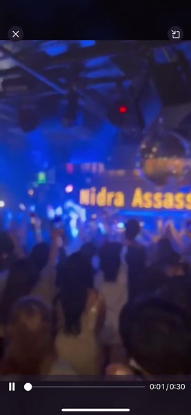 ニドラアサシンのライブ映像